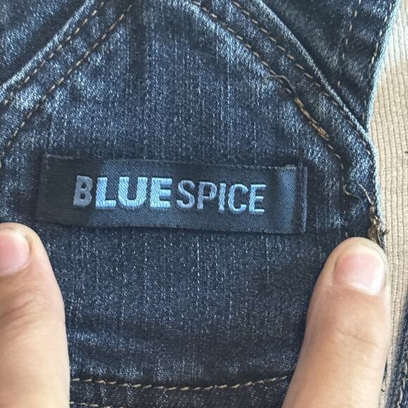Blue Spice Overall Shorts Size 3 - Picture 4 of 6